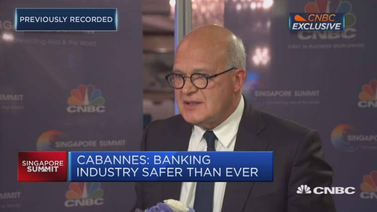 Societe Generale deputy CEO: Banking industry is much safer today