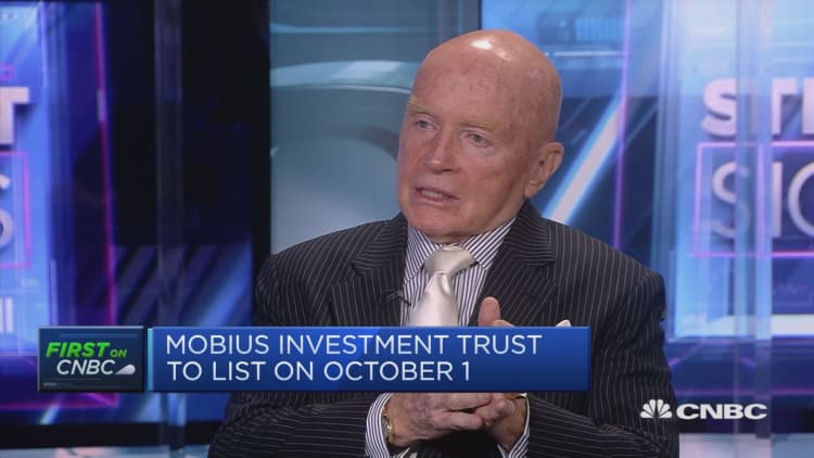 Mark Mobius on investment firm’s London float