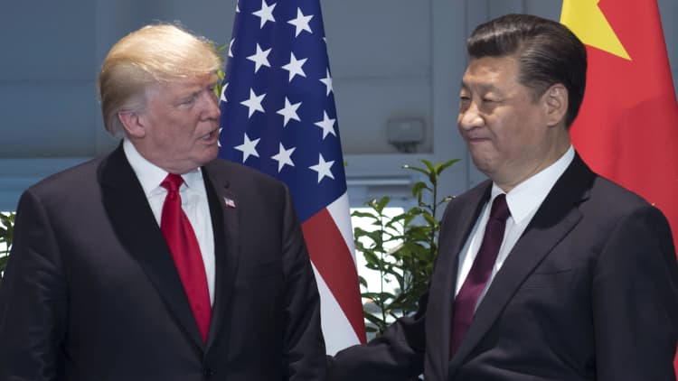 New survey shows firms are feeling the impact of the US-China trade war