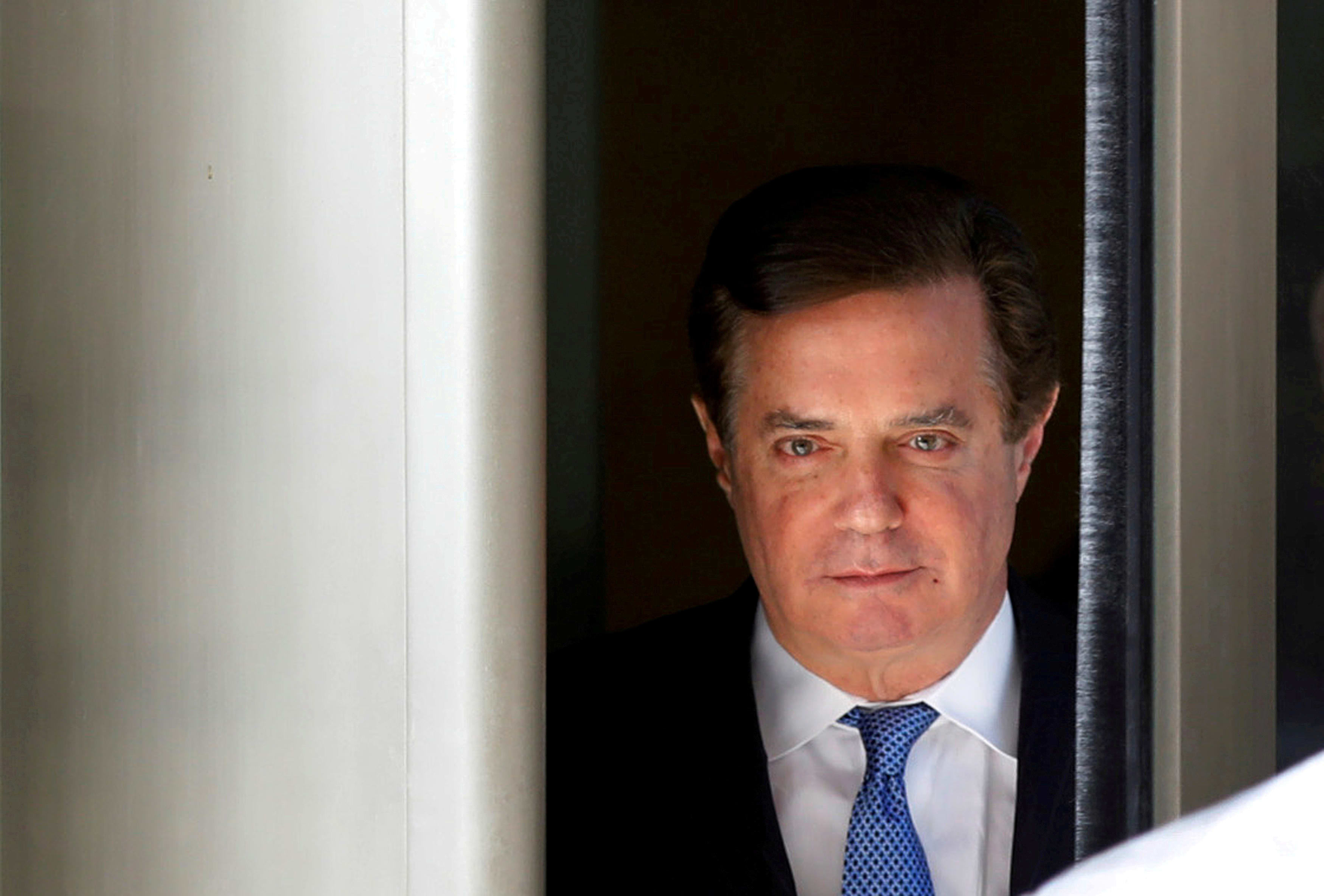 Manafort was in default on Trump Tower condo when he forfeited it