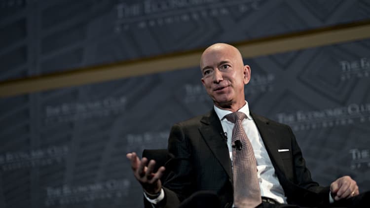 Jeff Bezos: Never spend time on daily stock price