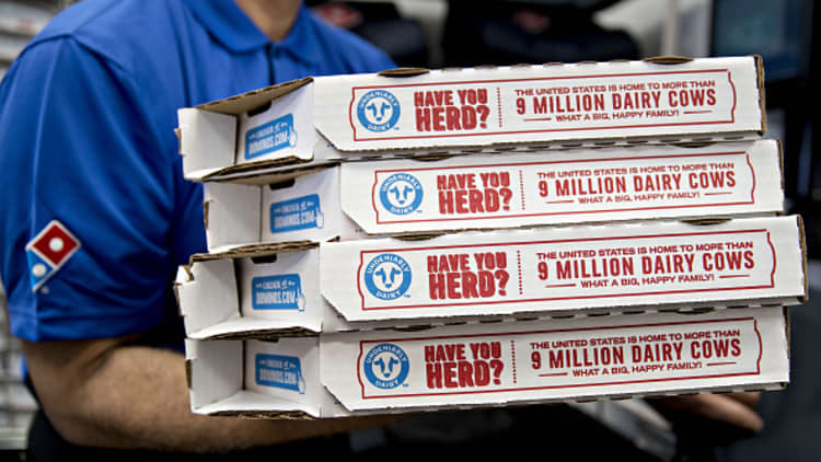 Domino's CEO on Hurricane Florence, trade tensions and Papa John's