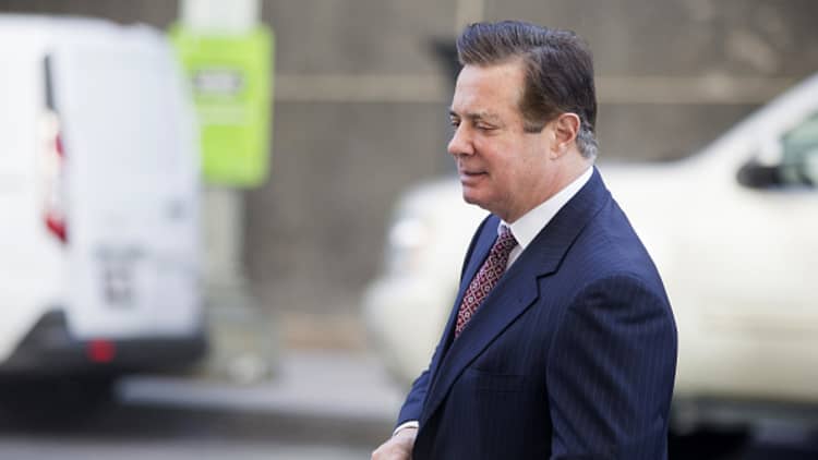 Paul Manafort to cooperate with Mueller as part of plea deal