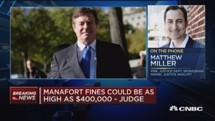 If president looked to prevent Manafort from cooperating, that ship has sailed: Former Justice Dept. spokesman