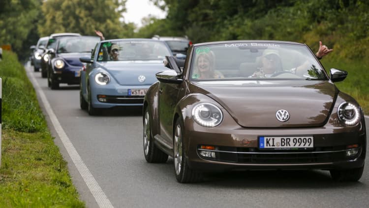 The rise and fall of the Volkswagen Beetle