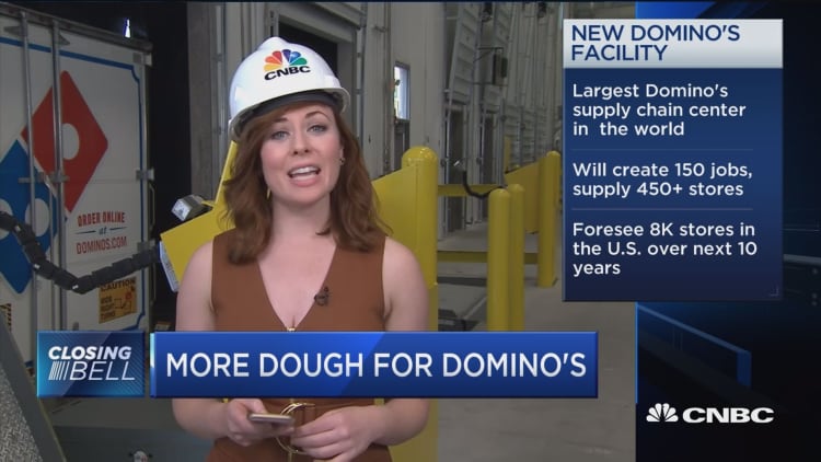 Domino's Pizza CEO on trade war