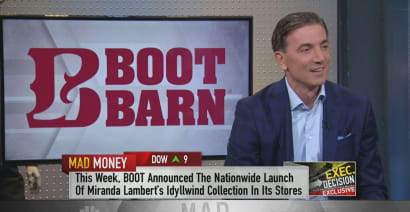Boot Barn CEO says company's $20 billion market was 'hiding in plain sight'