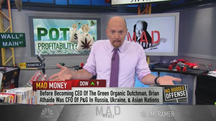 Cramer: Don't get ahead of yourself with cannabis stocks
