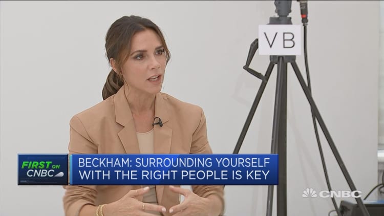 Victoria Beckham: I’ve had to learn very quickly about building a business