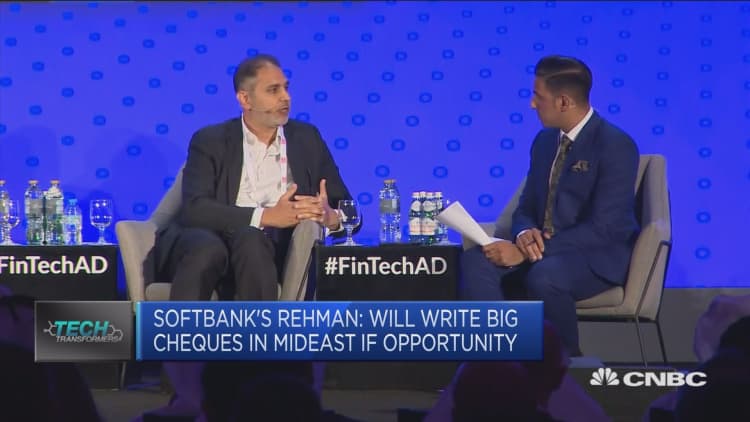SoftBank’s Rahman: Will write big cheques in Mideast if there's an opportunity