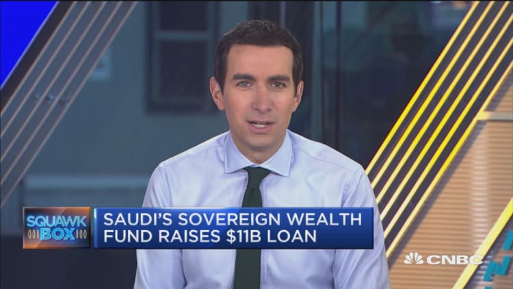 Saudi's Sovergien Wealth Fund raises $11 billion loan