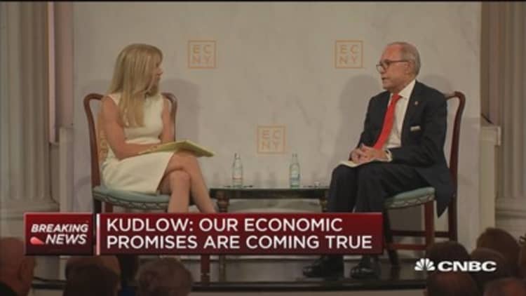 Kudlow: Announcements on trade with China will come soon