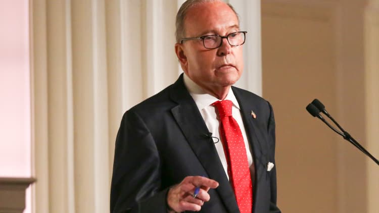 Larry Kudlow says business and consumer sentiment is rising