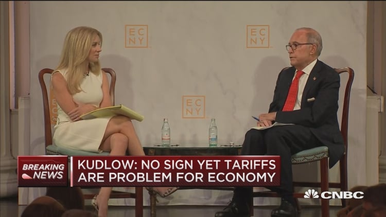Kudlow says the US has to be tougher on spending