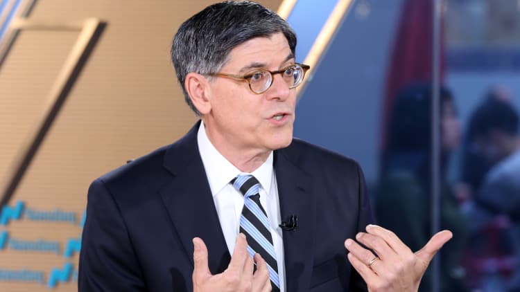 Former Treasury Secretary Jack Lew: 'The real risk to the economy is self-inflicted'