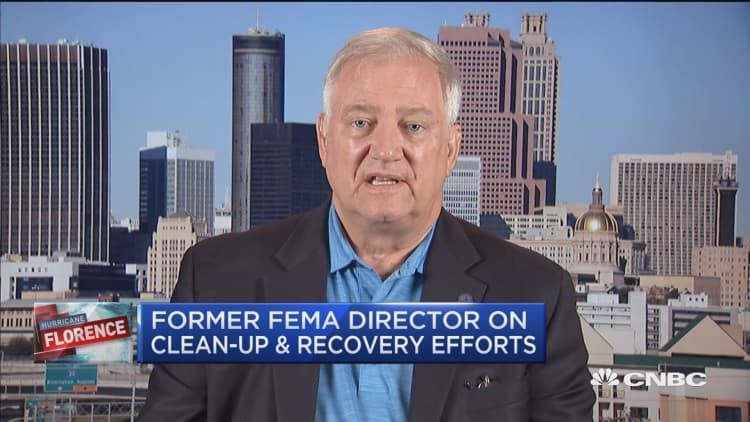 'Worst isn't over' from Florence, says former FEMA Southeast director
