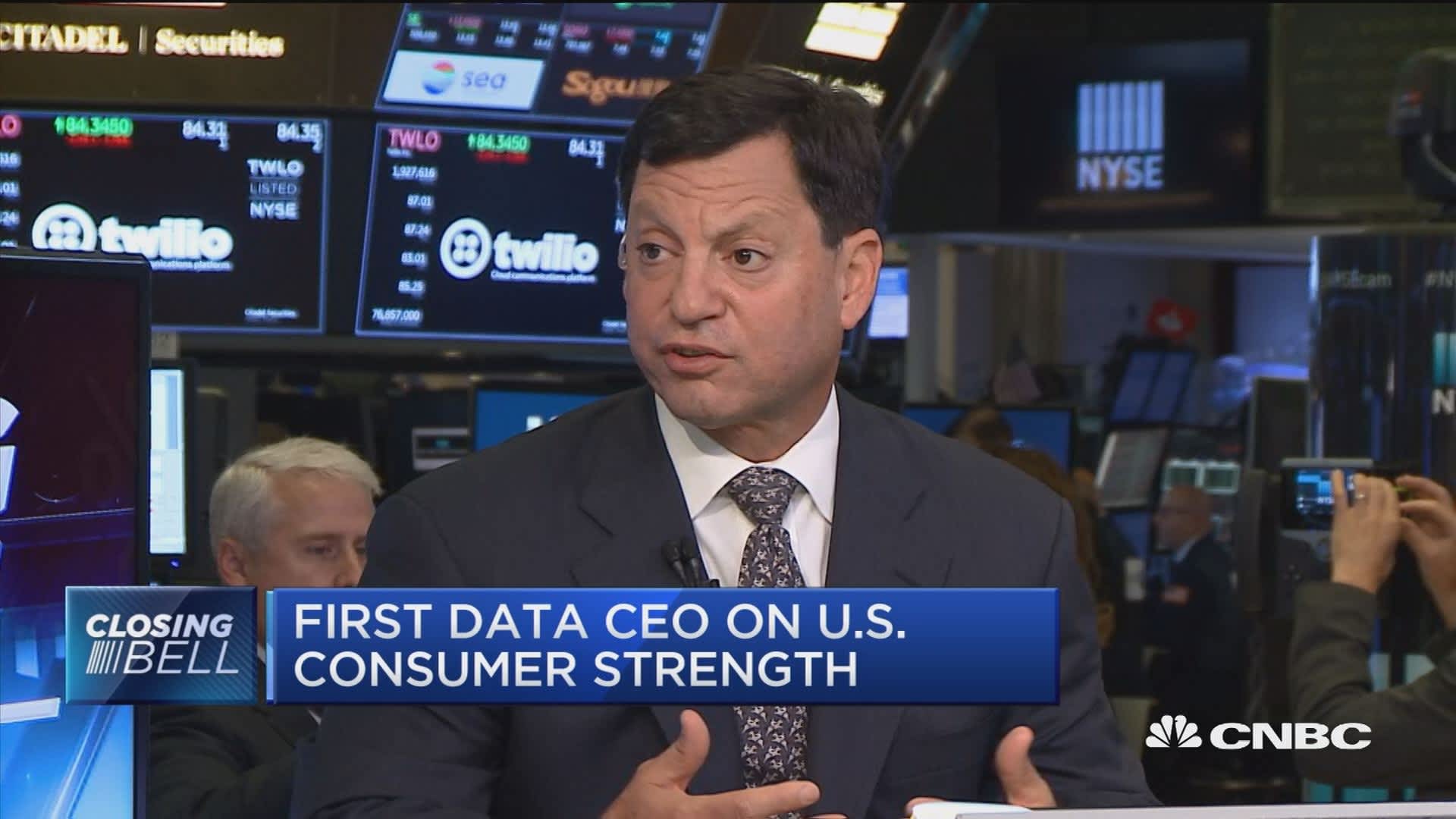 First Data CEO: Clover established itself as dominant ...