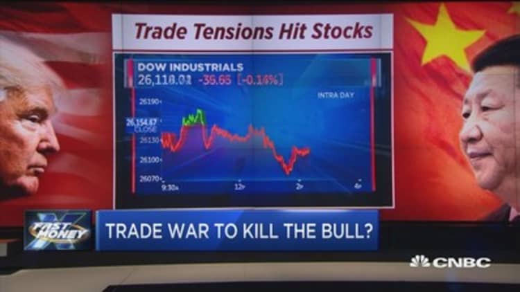 Is the trade war about to kill the bull market?
