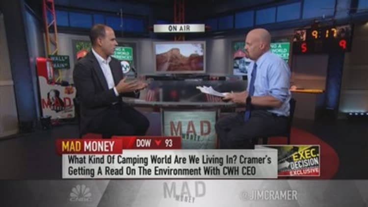 Lemonis says loyalty club #1 asset, doubles down on long-term view for Camping World
