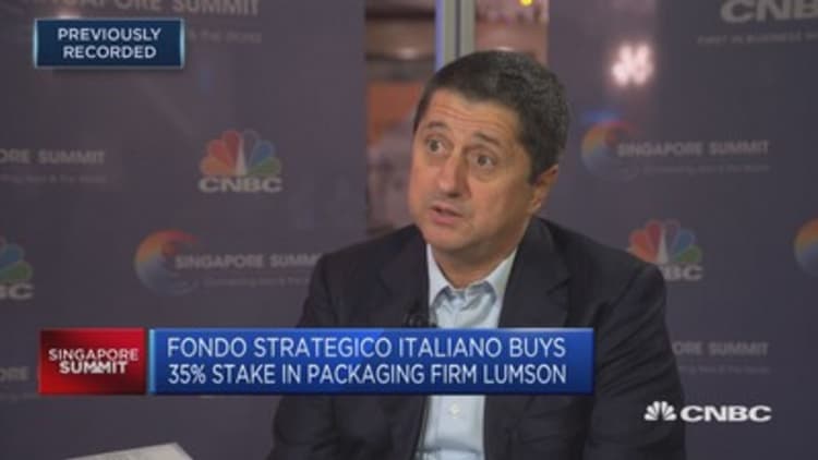 Italy has 'a lot of good companies' which are not public: CEO