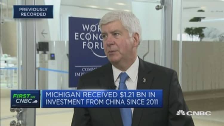 Michigan Governor: Trump's tariffs 'will be painful'