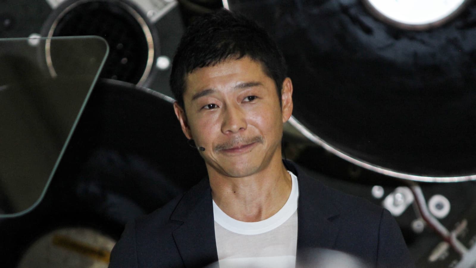 Billionaire Yusaku Maezawa cancels 'life partner' search for moon trip