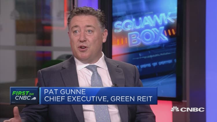 Green REIT chief exec: We feel that we have strong tailwinds