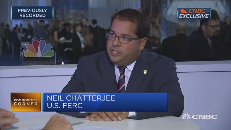 Chatterjee: Energy players bullish about partnering with US