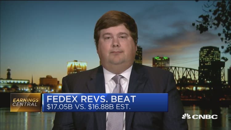 The longer tariff threat remains, bigger impact it could have on global companies like FedEx, says analyst