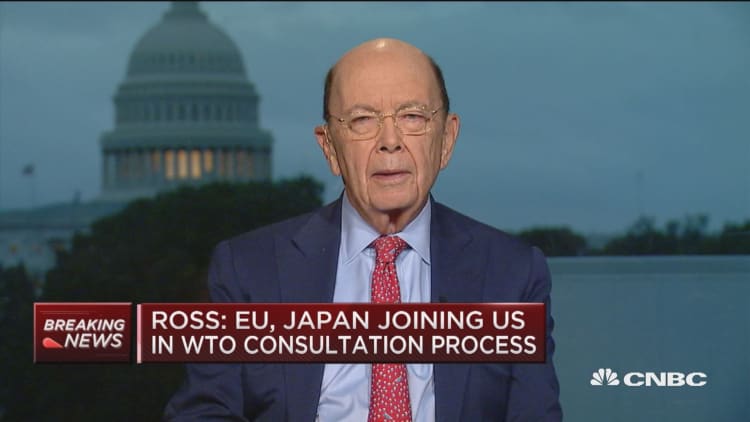 Ross: Tariffs to have minimal inflation impact