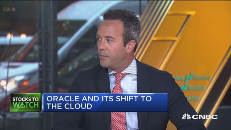 Oracle is going through a mega transformation that is a slow moving process, says analyst
