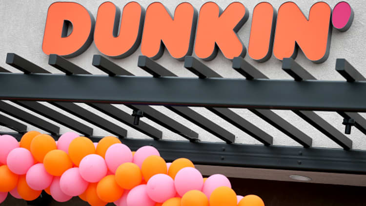 Dunkin Brands' Nigel Travis on his new book about the challenge culture in business