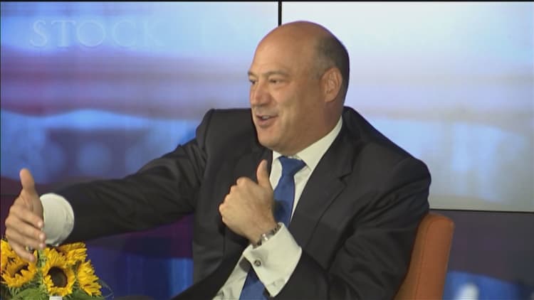 Gary Cohn on Trump's trade policy, the financial crisis and Jamie Dimon