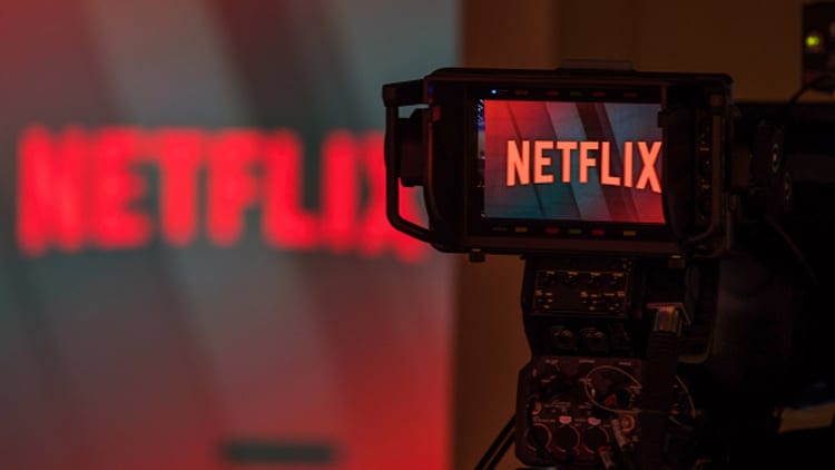There's a finite number of talent and that's why you see Netflix locking down on them, says analyst