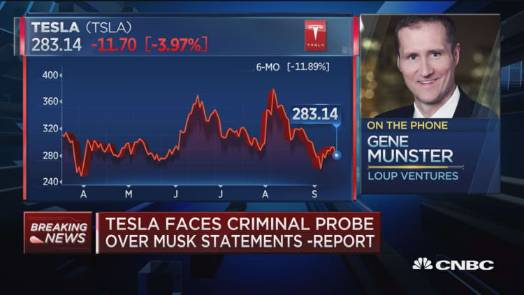 Gene Munster: Elon Musk doesn't need to change, but Tesla board needs restructuring