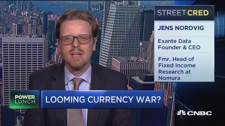 Exante CEO on a potential currency war