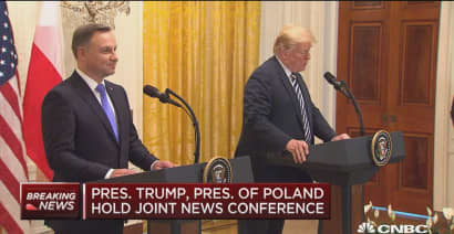 Trump: Alliance between US and Poland has never been stronger