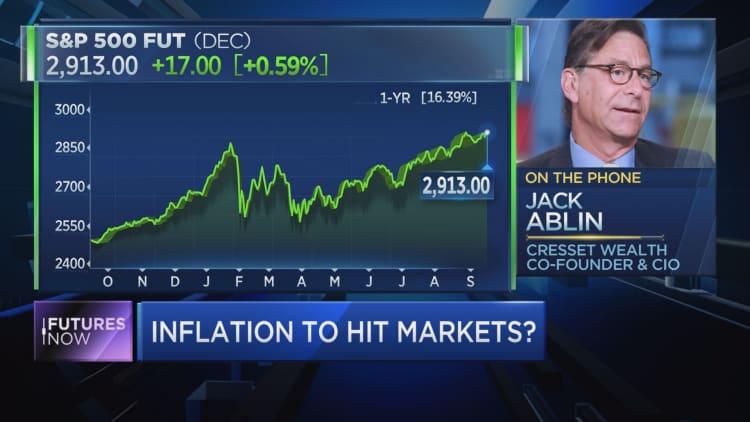 Inflation is emerging as major threat to bull market, veteran investor Jack Ablin warns