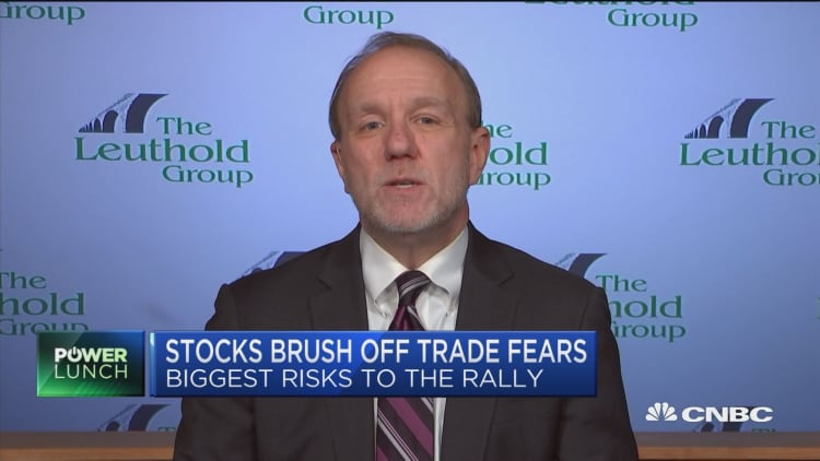 Jim Paulsen: Market could soon stop shrugging off Trump trade war