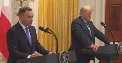 Polish president: US business very welcome in Poland