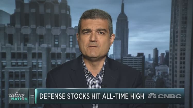 As defense stocks hit all-time highs, is the run in these names just starting?