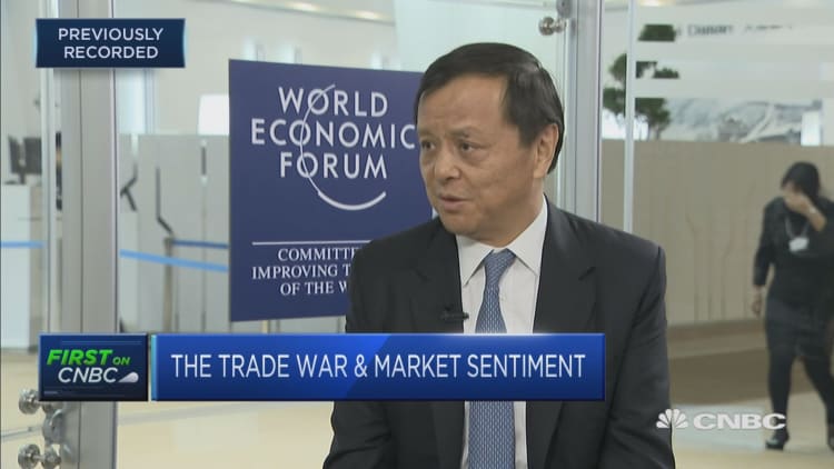 Asian markets reflecting pessimism around trade tensions: CEO