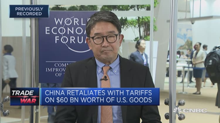 Chinese Premier hits back at US over trade tariffs
