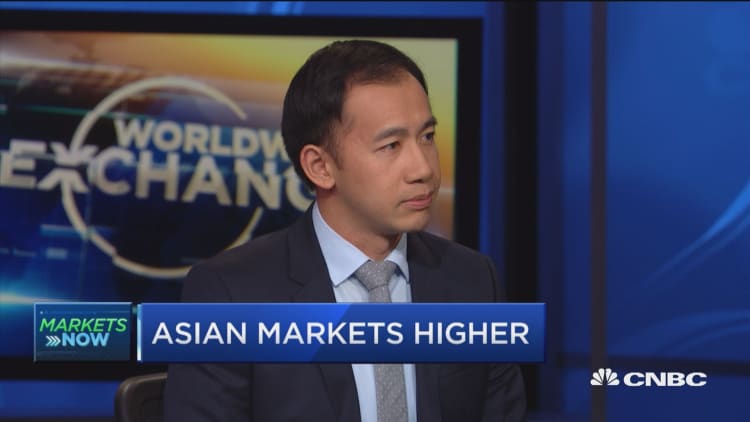 James Liu discusses trade's lack of impact on markets