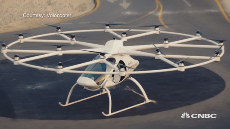 Small flying vehicles could transform the way we travel
