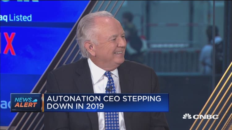 AutoNation CEO on why he's stepping down