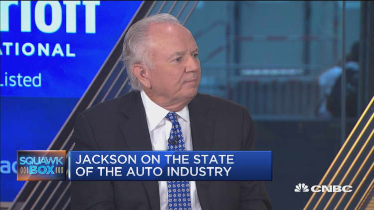 We're past the inflection point on electrification, says AutoNation CEO