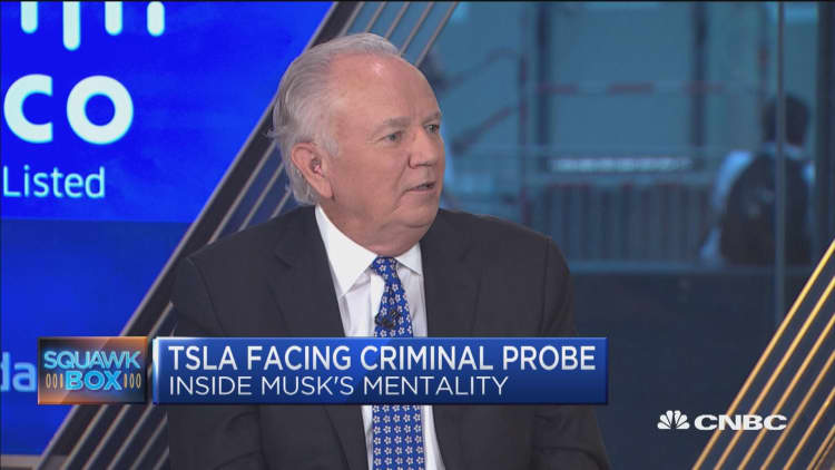 AutoNation CEO: There's going to be a day of reckoning for Tesla