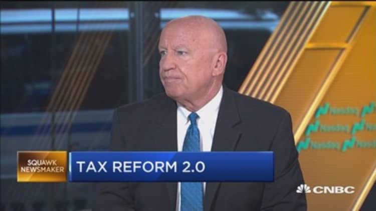 Tax reform will prolong long-term economic forecast for US, says Rep. Kevin Brady