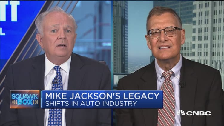 AutoNation's Jackson: The company's in a great position and has an exciting future